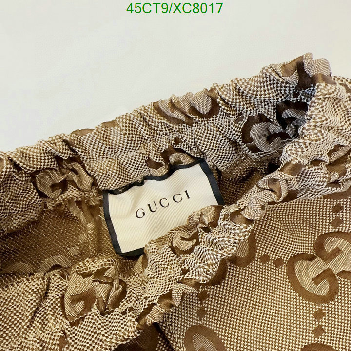 Kids clothing-Gucci Code: XC8017 $: 45USD