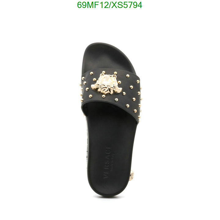 Women Shoes-Versace, Code: XS5794,$: 69USD