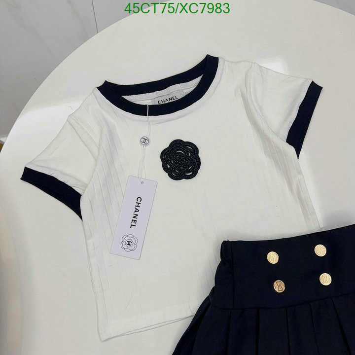 Kids clothing-Chanel Code: XC7983 $: 45USD