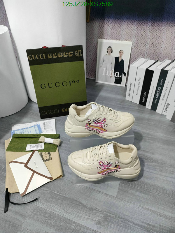 Women Shoes-Gucci, Code: XS7589,$: 125USD