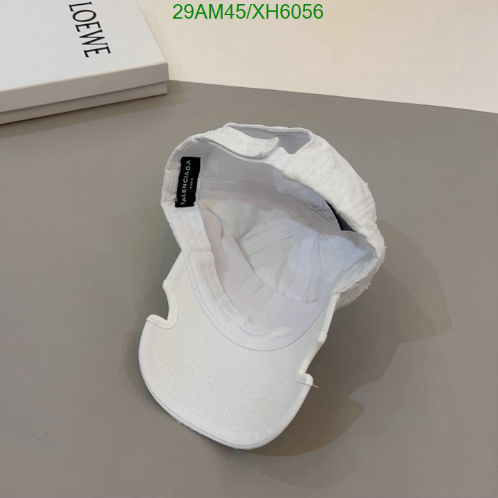 Cap -(Hat)-Balenciaga, Code: XH6056,$: 29USD