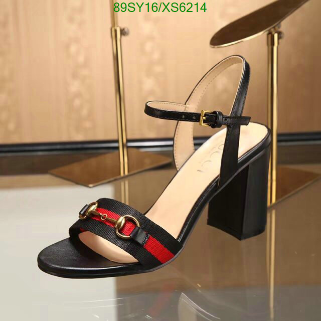 Women Shoes-Gucci, Code: XS6214,$: 89USD