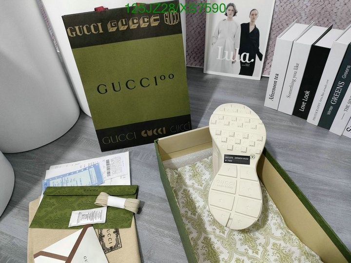 Women Shoes-Gucci, Code: XS7590,$: 125USD