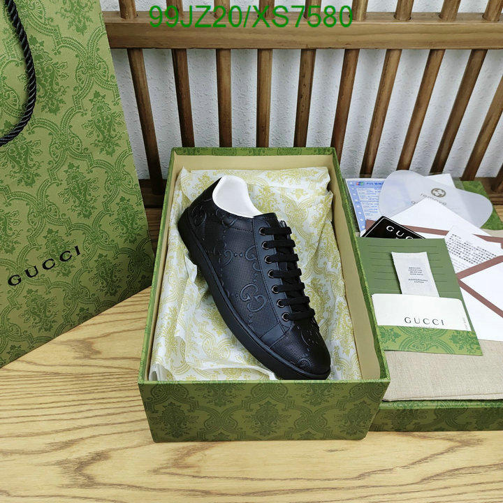 Men shoes-Gucci, Code: XS7580,$: 99USD