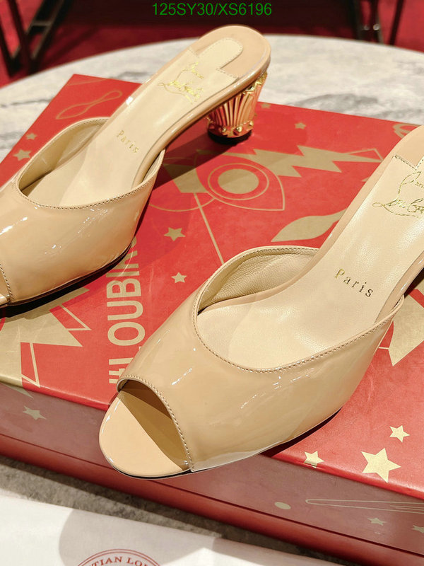 Women Shoes-Christian Louboutin, Code: XS6196,$: 125USD