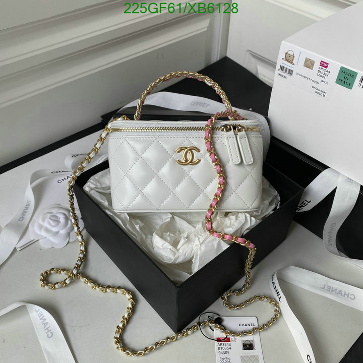 Chanel Bags -(Mirror)-Vanity--,Code: XB6128,$: 225USD