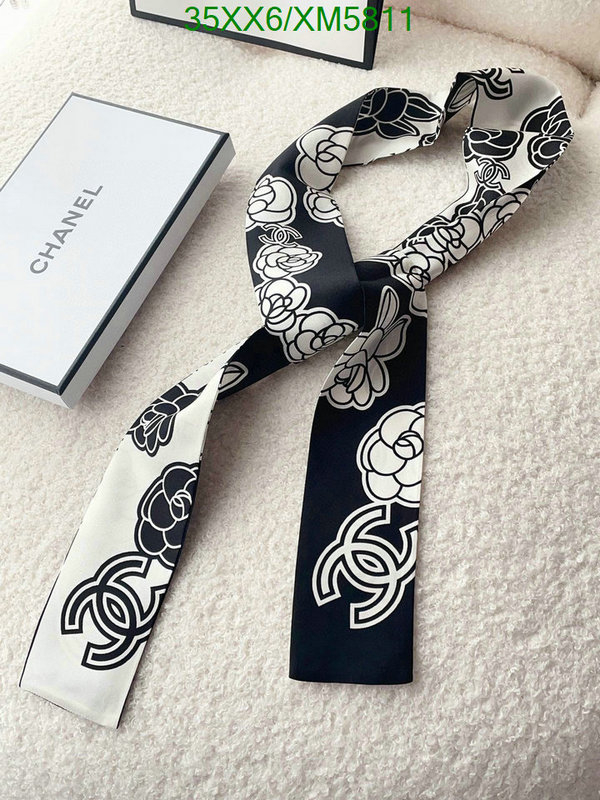 Scarf-Chanel, Code: XM5811,$: 35USD