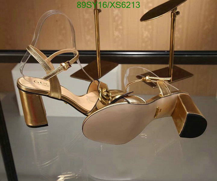 Women Shoes-Gucci, Code: XS6213,$: 89USD