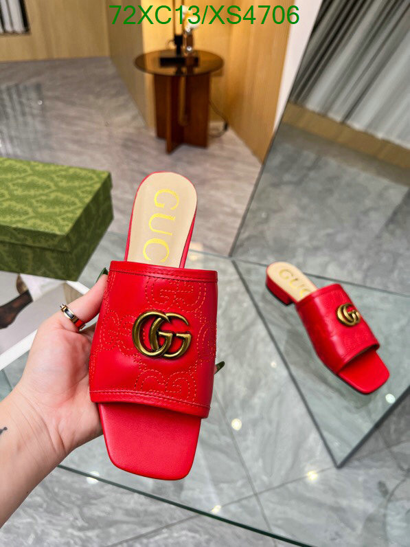 Women Shoes-Gucci, Code: XS4706,$: 72USD