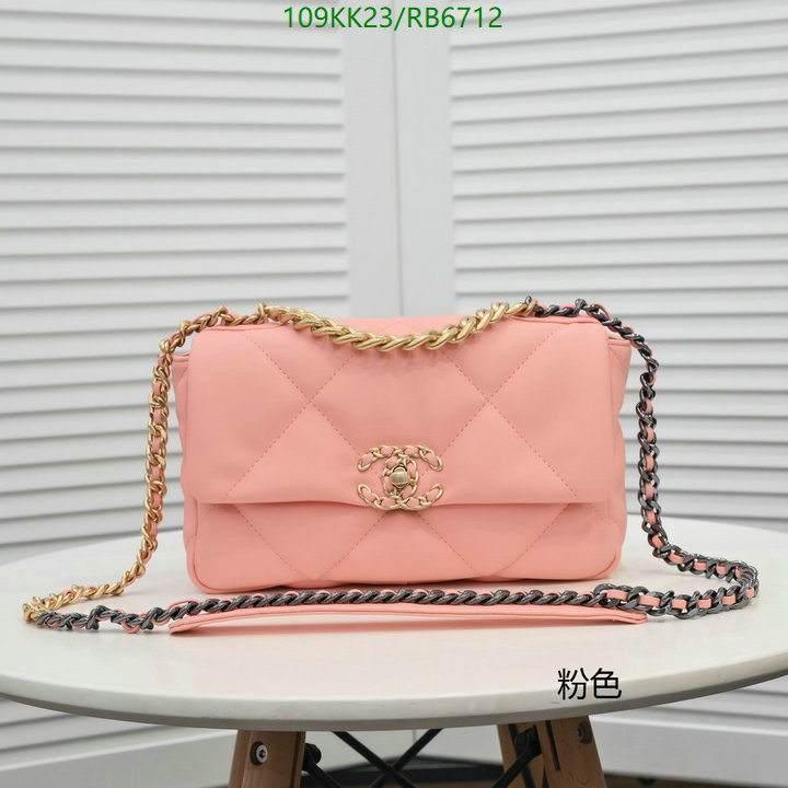 Chanel Bags ( 4A )-Diagonal-,Code: RB6712,$: 109USD