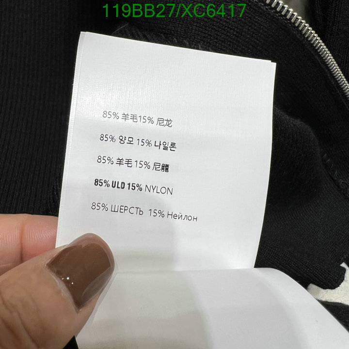 Clothing-MIUMIU, Code: XC6417,$: 119USD