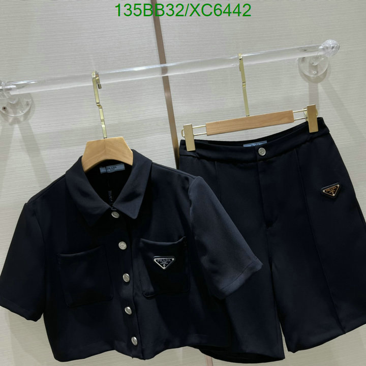 Clothing-Prada, Code: XC6442,$: 135USD
