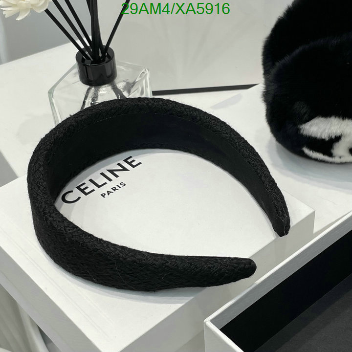 Headband-Chanel, Code: XA5916,$: 29USD