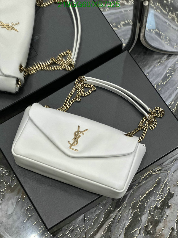 YSL Bag-(Mirror)-Diagonal-,Code: XB7325,$: 219USD