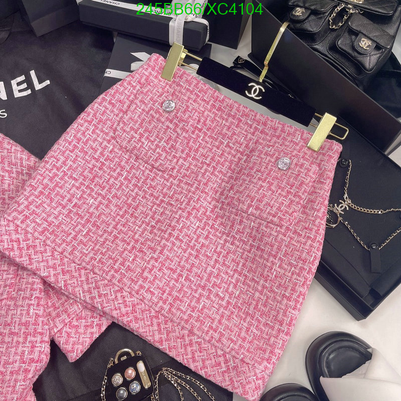 Clothing-Chanel Code: XC4104 $: 245USD