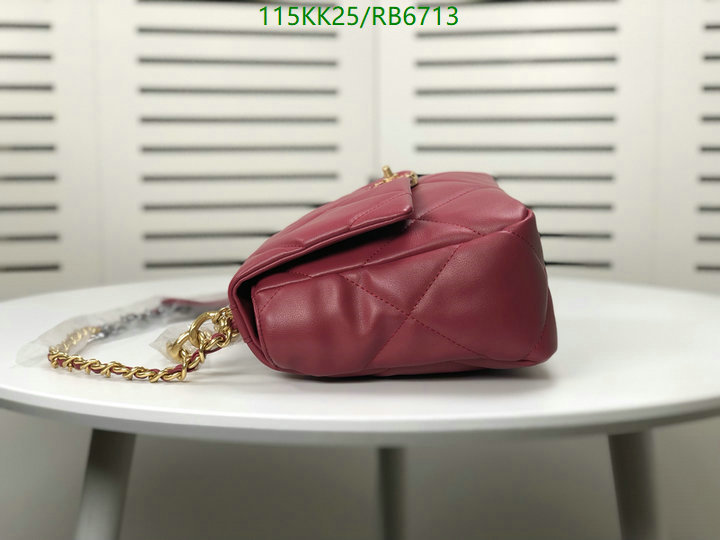 Chanel Bags ( 4A )-Diagonal-,Code: RB6713,$: 115USD