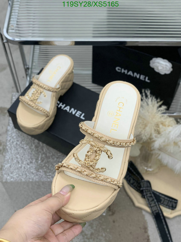 Women Shoes-Chanel, Code: XS5165,$: 119USD