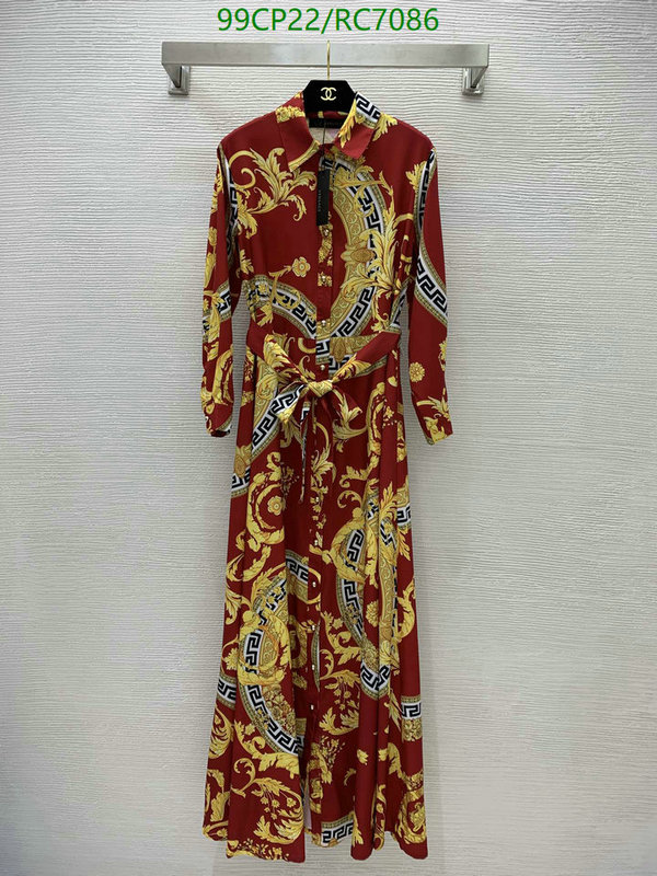 Clothing-Versace, Code: RC7086,$: 99USD