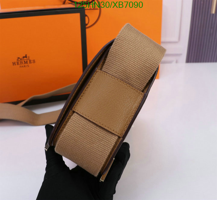 Hermes Bag-(4A)-Diagonal-,Code: XB7090,$: 125USD