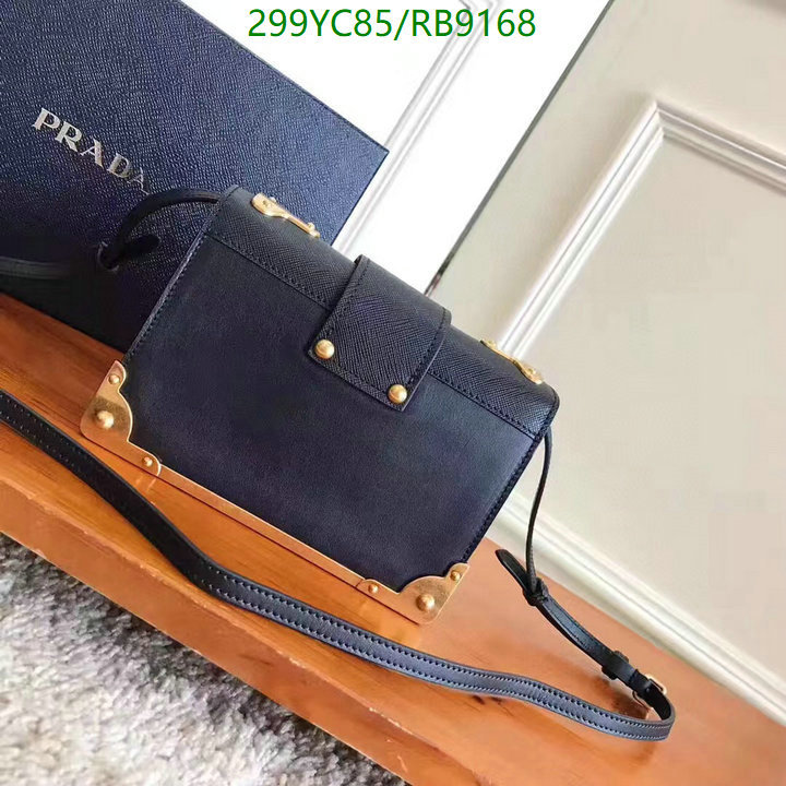 Prada Bag-(Mirror)-Diagonal-,Code: RB9168,$: 299USD