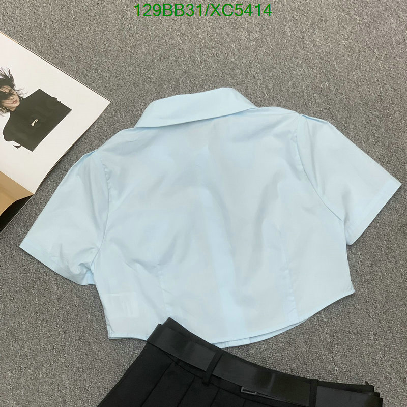 Clothing-Prada, Code: XC5414,$: 129USD