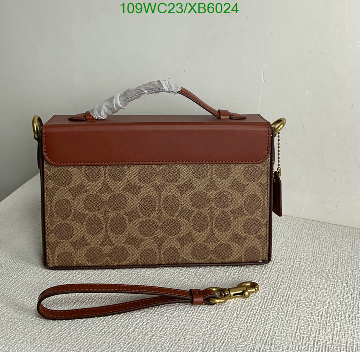 Coach Bag-(4A)-Diagonal-,Code: XB6024,$: 109USD