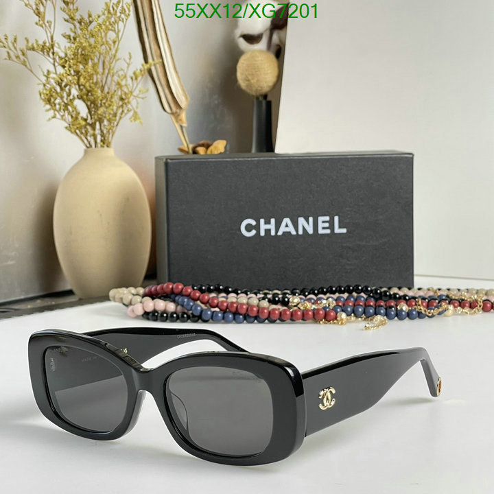 Glasses-Chanel, Code: XG7201,$: 55USD