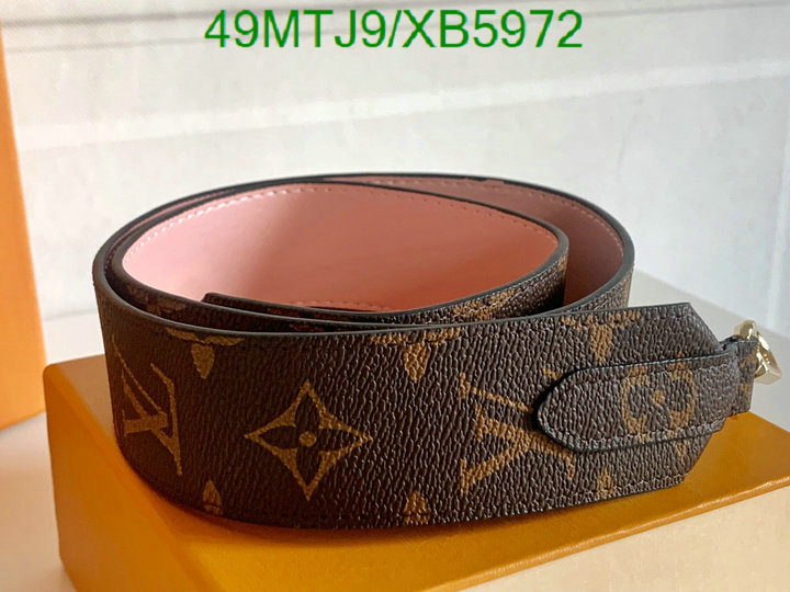 LV Bags-(4A)-Shoulder Strap-,Code: XB5972,$: 49USD