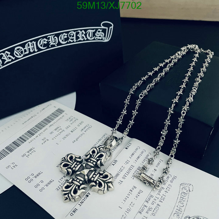 Jewelry-Chrome Hearts Code: XJ7702 $: 59USD