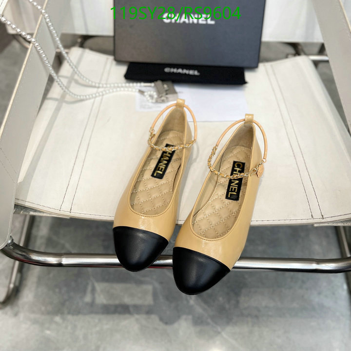 Women Shoes-Chanel Code: RS9604 $: 119USD