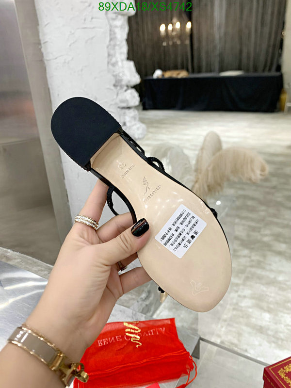 Women Shoes-Rene Caovilla, Code: XS4742,$: 89USD