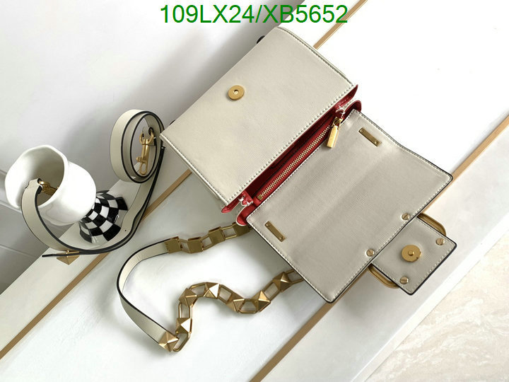 Valentino Bag-(4A)-LOC-V Logo ,Code: XB5652,$: 109USD