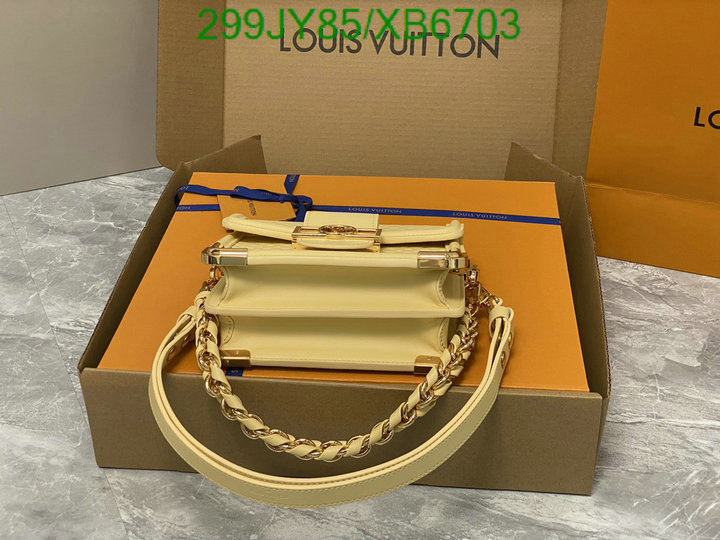 LV Bags-(Mirror)-Pochette MTis-Twist-,Code: XB6703,$: 299USD