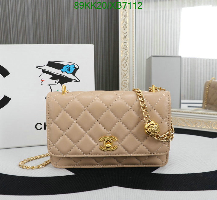 Chanel Bags ( 4A )-Diagonal-,Code: XB7112,$: 89USD