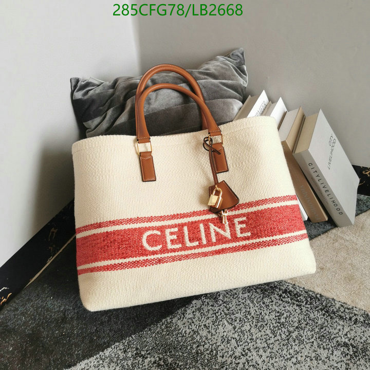 Celine Bag -(Mirror)-Handbag-,Code: LB2668,$: 285USD