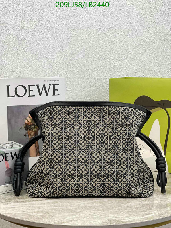 Loewe Bag-(Mirror)-Diagonal-,Code: LB2440,$: 209USD