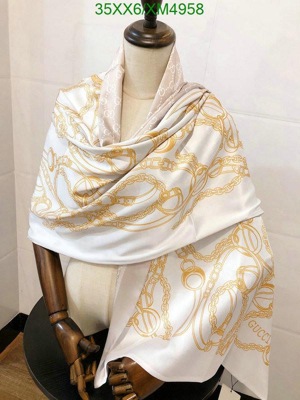 Scarf-Gucci, Code: XM4958,$: 35USD