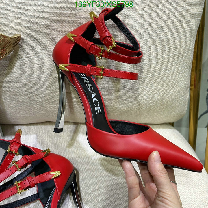 Women Shoes-Versace, Code: XS5798,$: 139USD