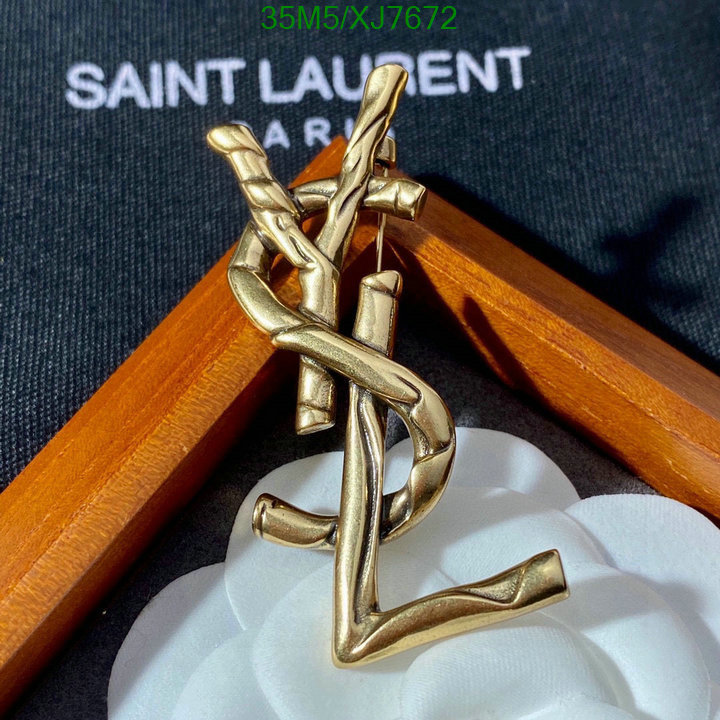 Jewelry-YSL Code: XJ7672 $: 35USD