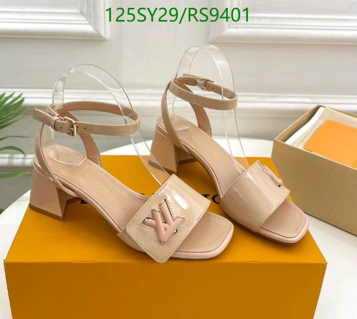 Women Shoes-LV Code: RS9401 $: 125USD