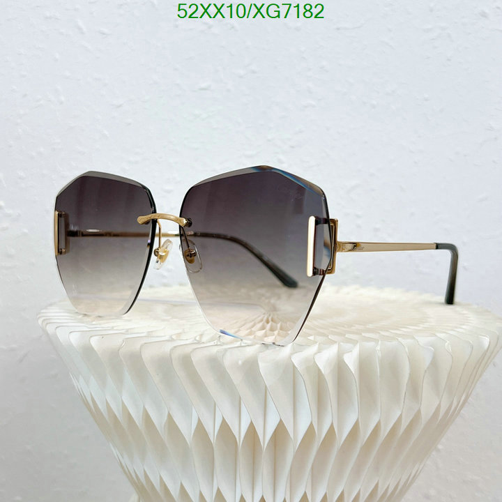 Glasses-Cartier, Code: XG7182,$: 52USD