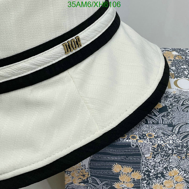 Cap -(Hat)-Dior, Code: XH6106,$: 35USD