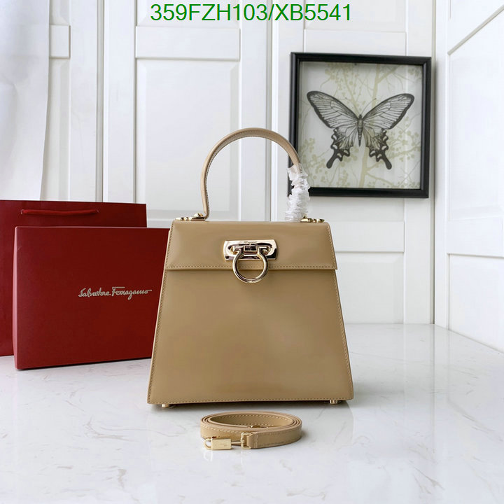 Ferragamo Bag-(Mirror)-Diagonal-,Code: XB5541,$: 359USD