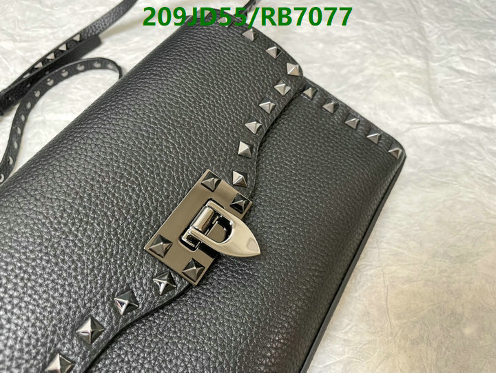 Valentino Bag-(Mirror)-Diagonal-,Code: RB7077,$: 209USD