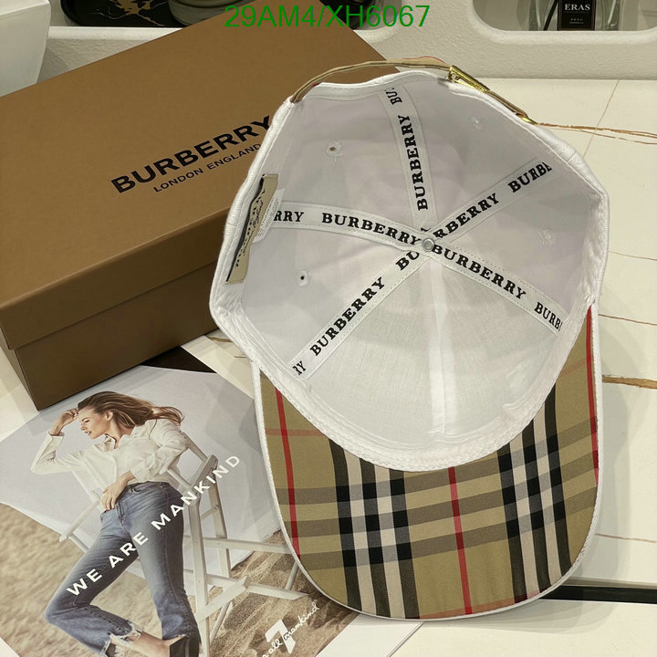 Cap -(Hat)-Burberry, Code: XH6067,$: 29USD