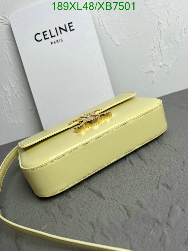 Celine Bag -(Mirror)-Triomphe Series,Code: XB7501,$: 189USD