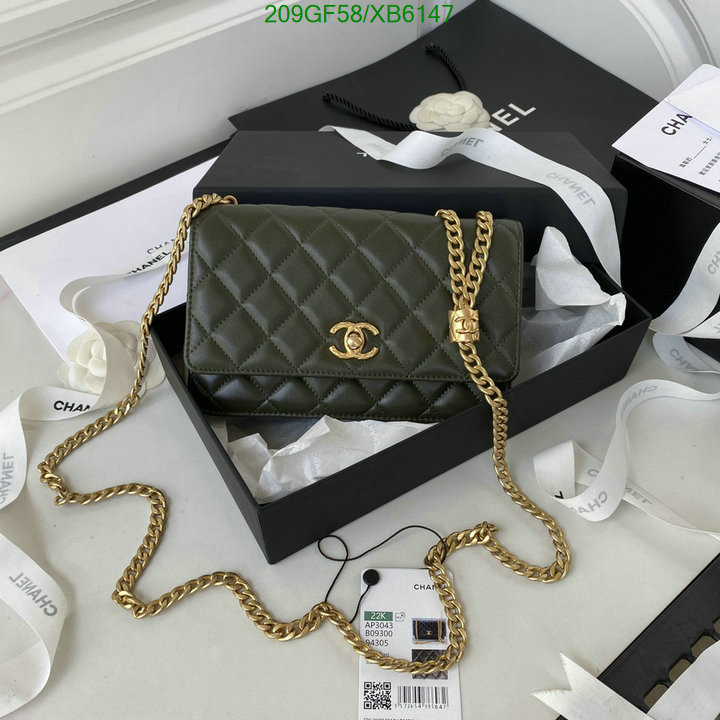 Chanel Bags -(Mirror)-Diagonal-,Code: XB6147,$: 209USD