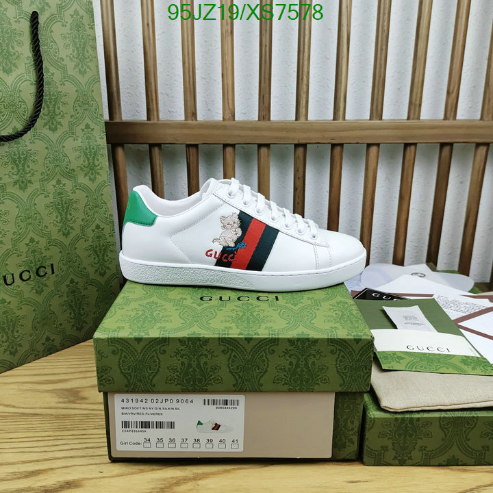 Men shoes-Gucci, Code: XS7578,$: 95USD