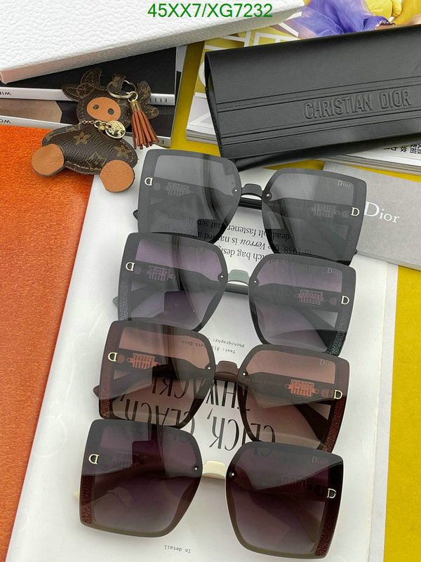 Glasses-Dior, Code: XG7232,$: 45USD