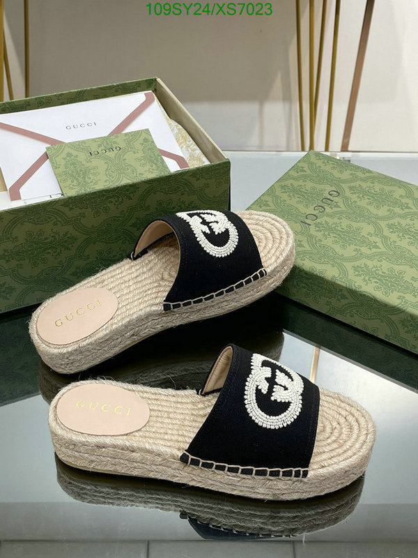 Women Shoes-Gucci, Code: XS7023,$: 109USD